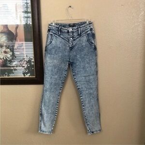 Wild Fable Target High Rise Acid Wash Skinny Jeans Size 4